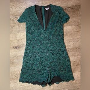 Teal Romper